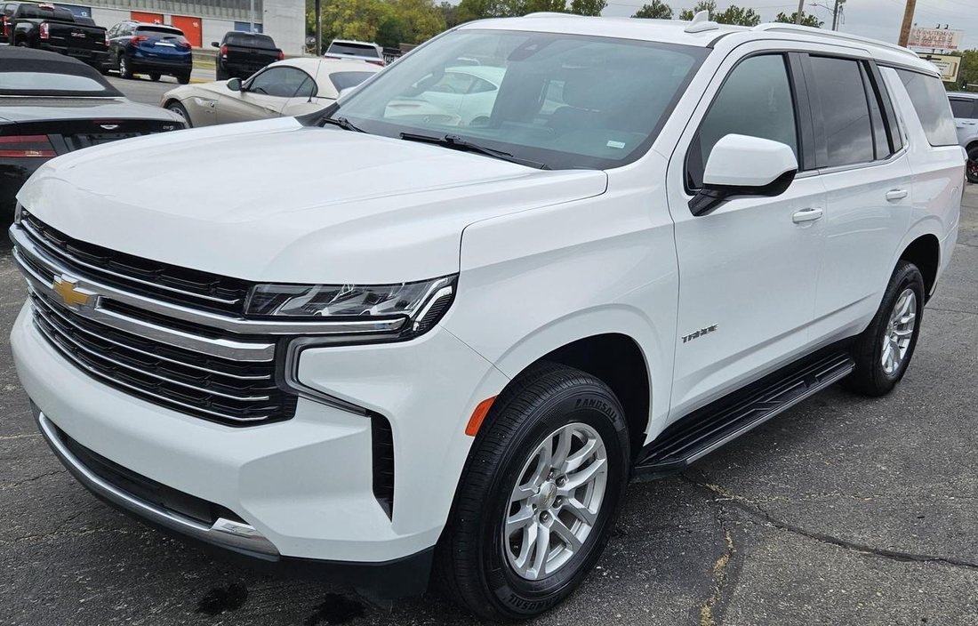 2021 Chevrolet Tahoe In Topeka, Ks, United States For Sale (13372799)