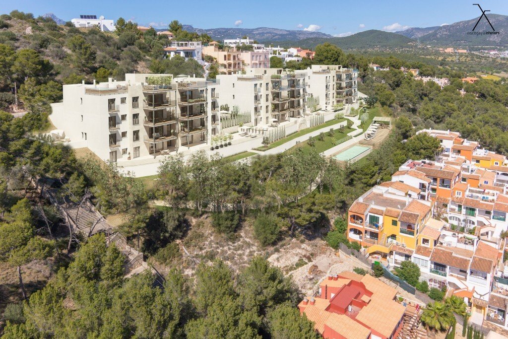 Photo inspiration: Fresh Look at Luxury Garden Apartment In Calvià Balearic Islands Spain For Sale