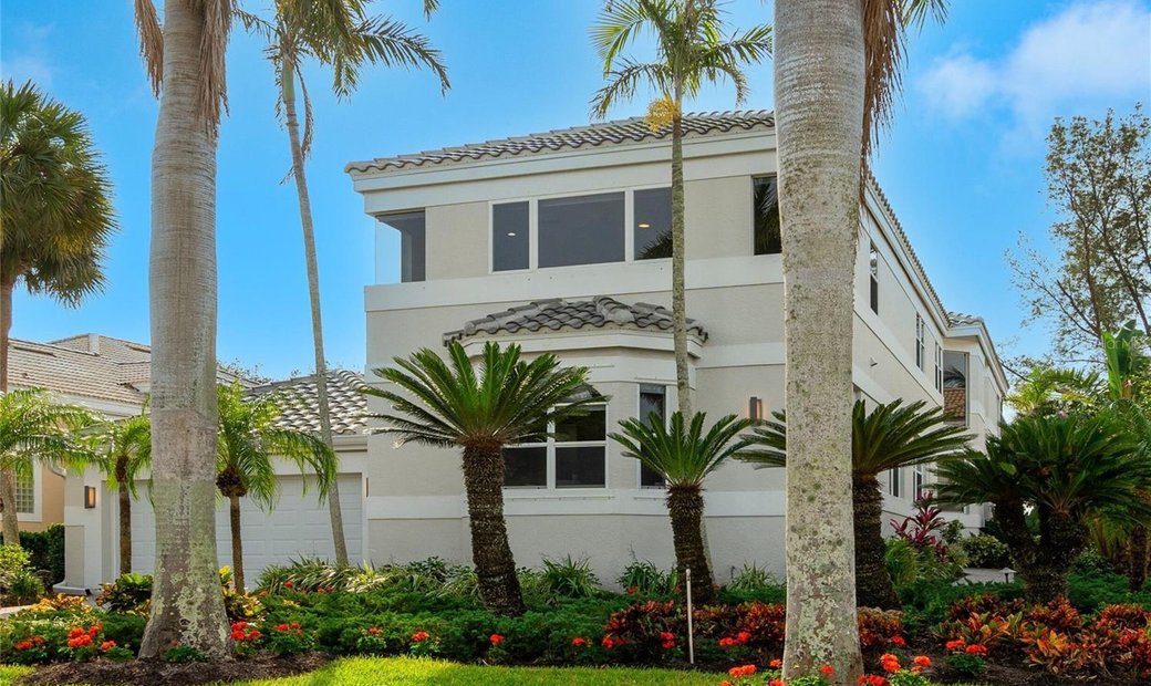 Modern Elegance In Queens Harbour In Longboat Key, Florida, United