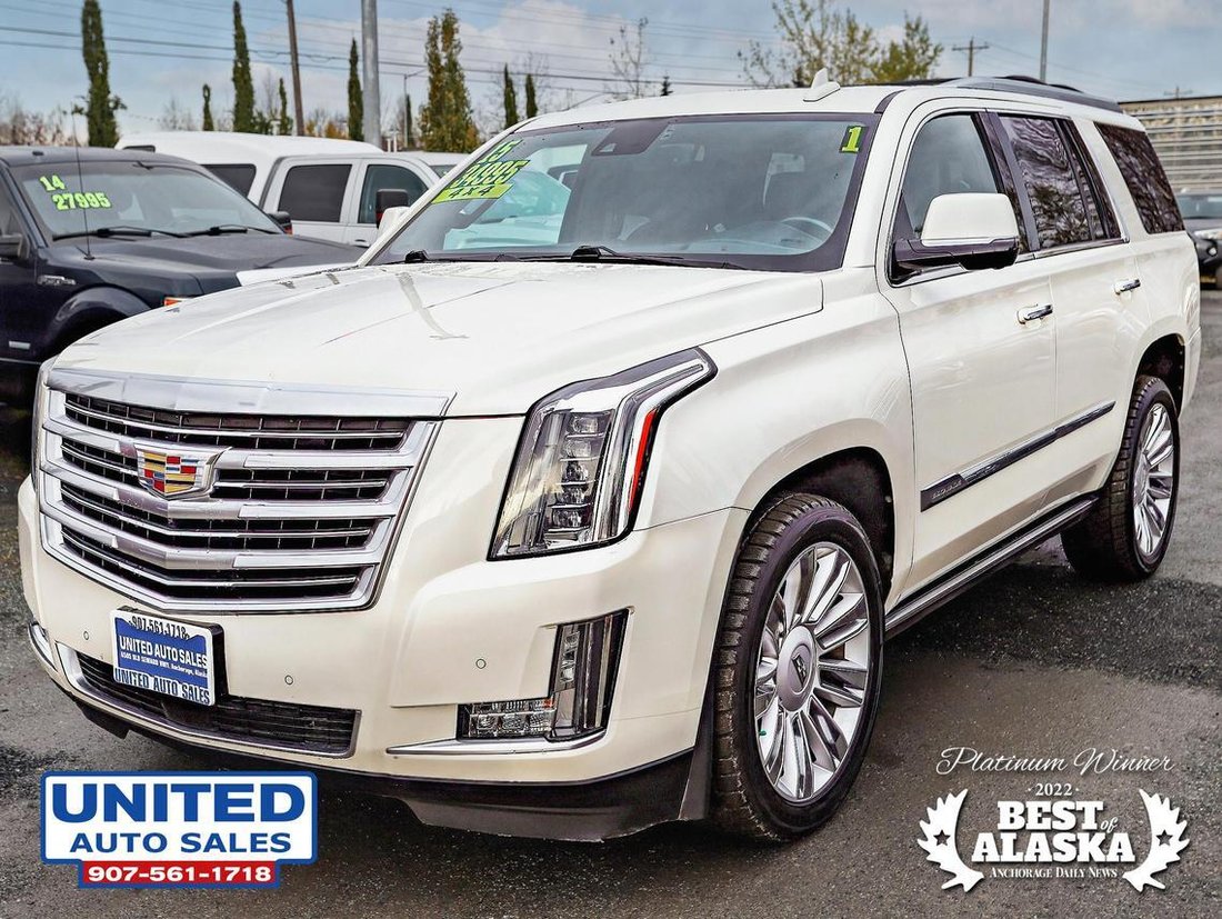 2015 Cadillac Escalade In Anchorage, Ak, United States For Sale (13351501)