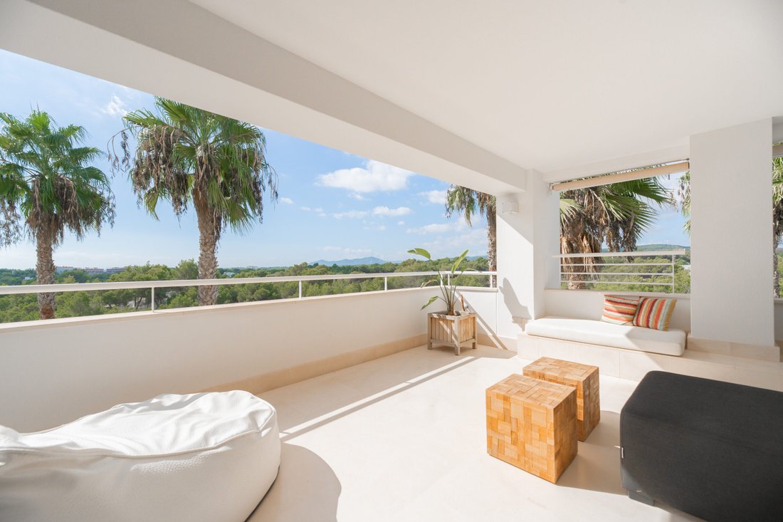 Santa Eularia Apartment In Cala Llenya, Balearic Islands, Spain For