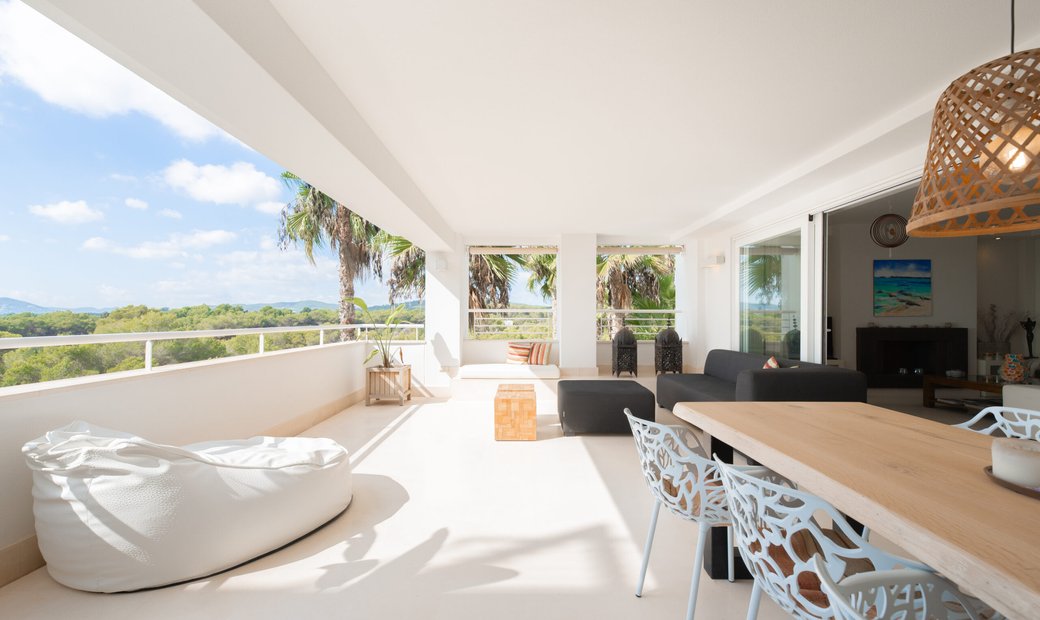 Santa Eularia Apartment In Cala Llenya, Balearic Islands, Spain For