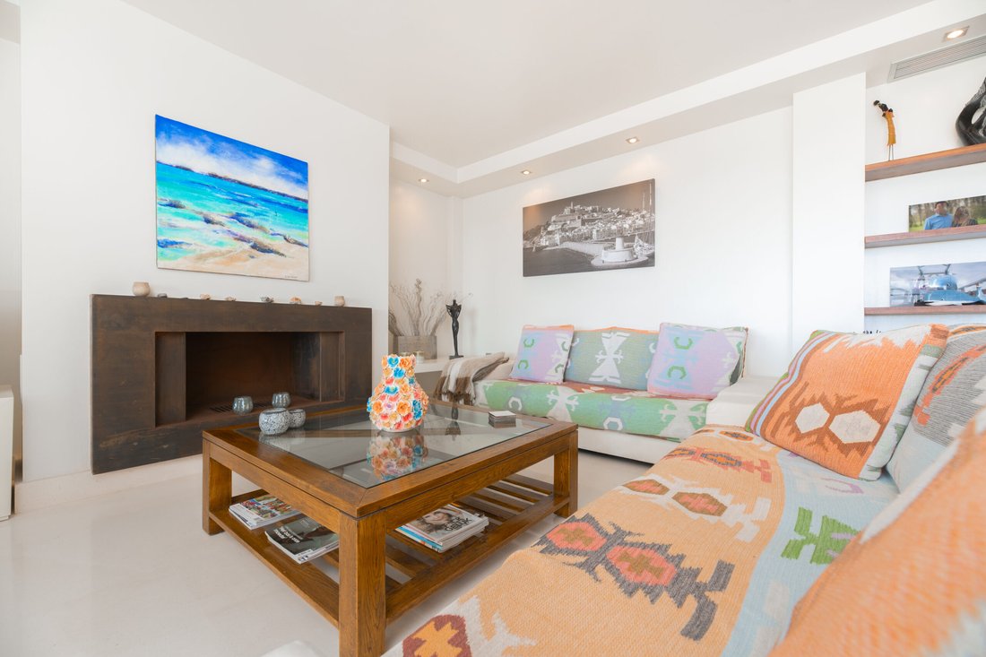 Santa Eularia Apartment In Cala Llenya, Balearic Islands, Spain For