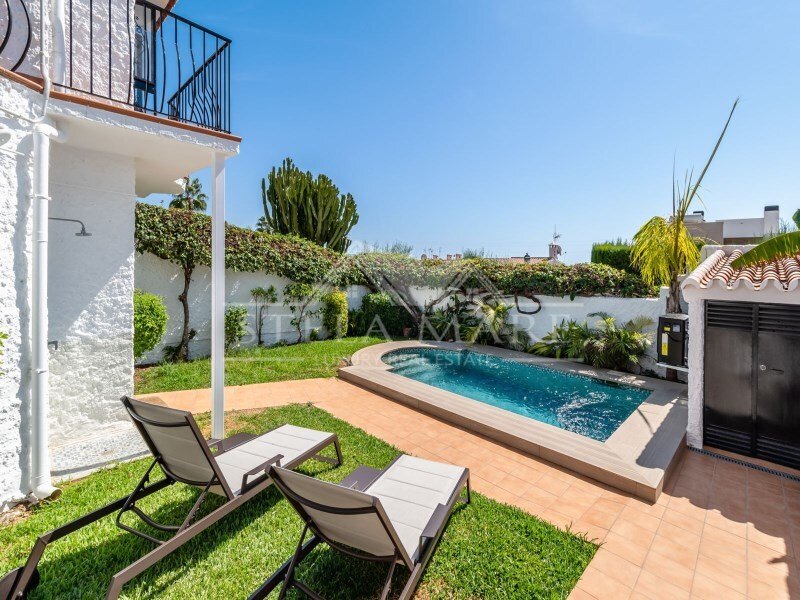 Exclusive Villa With Sea Views And Private Pool In In Nerja, Andalusia