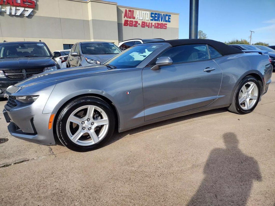 2020 Chevrolet Camaro In Fort Worth, Tx, United States For Sale (13399056)