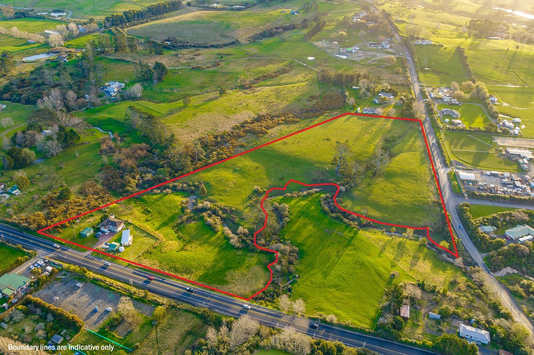 Two Homes On Over 12 Acres Of Land In Dairy Flat, Auckland, New Zealand