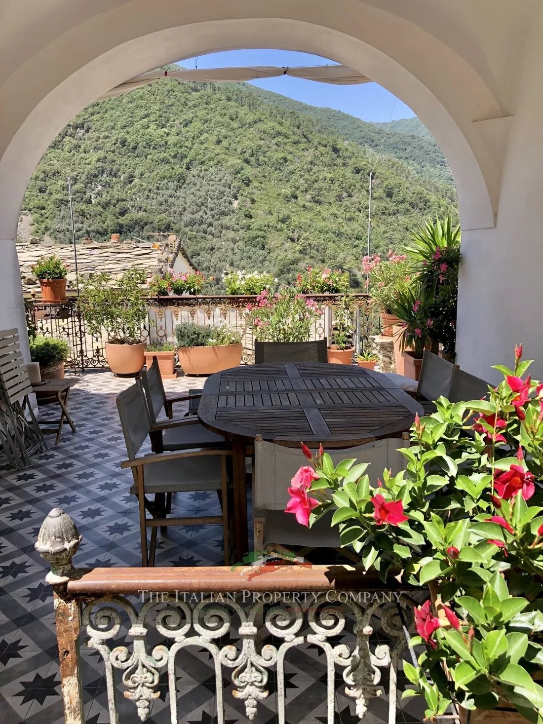 Montalto Village House For Sale History, In Montalto Ligure, Liguria