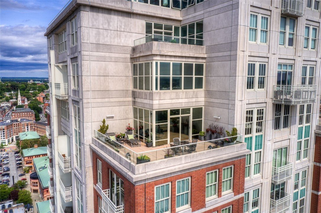 Stylish Penthouse Showcasing In Providence, Rhode Island, United States ...