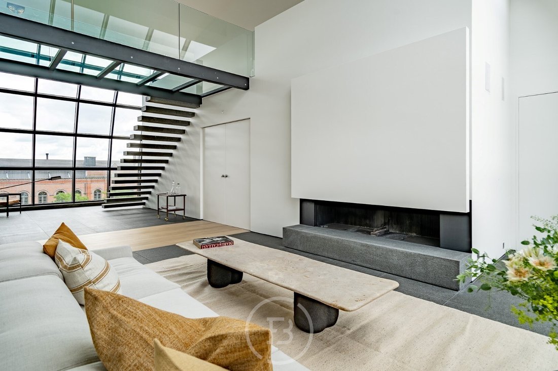 Penthouse In The Centre Of Ghent In Ghent, Flanders, Belgium For Sale