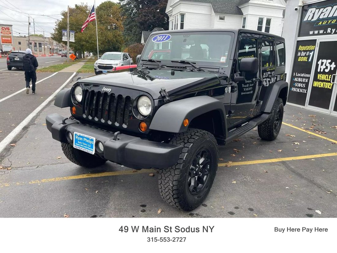 2011 Jeep Wrangler In Sodus, New York, United States For Sale (12938159)