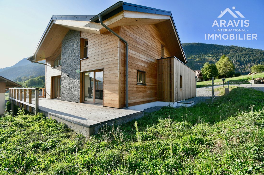 Recent High End Chalet In Saint Jean De Sixt, Auvergne Rhône Alpes, France For Sale (13400285)