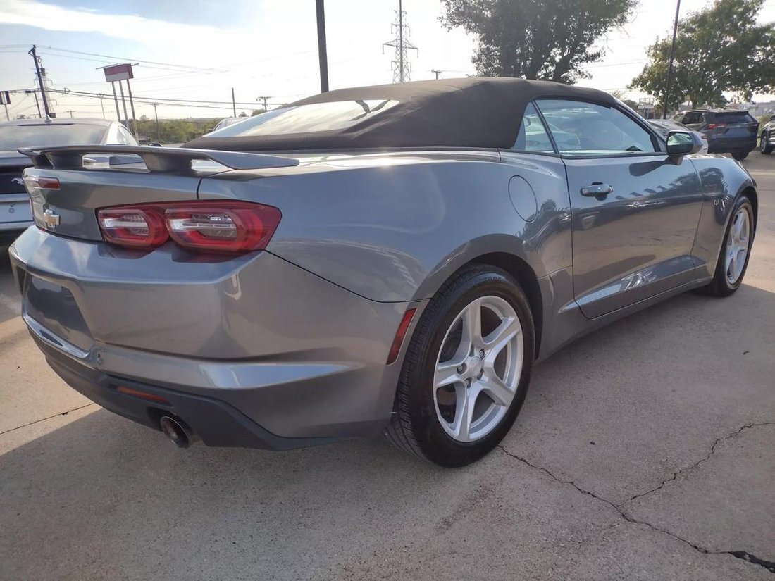 2020 Chevrolet Camaro In Fort Worth, Tx, United States For Sale (13399056)