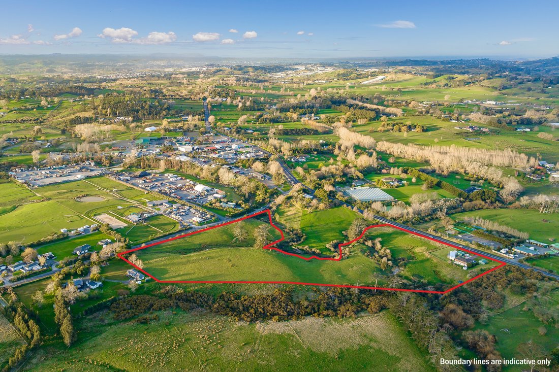 Two Homes On Over 12 Acres Of Land In Dairy Flat, Auckland, New Zealand For Sale (13398078)