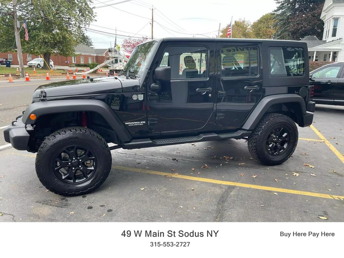 2011 Jeep Wrangler In Sodus, New York, United States For Sale (12938159)