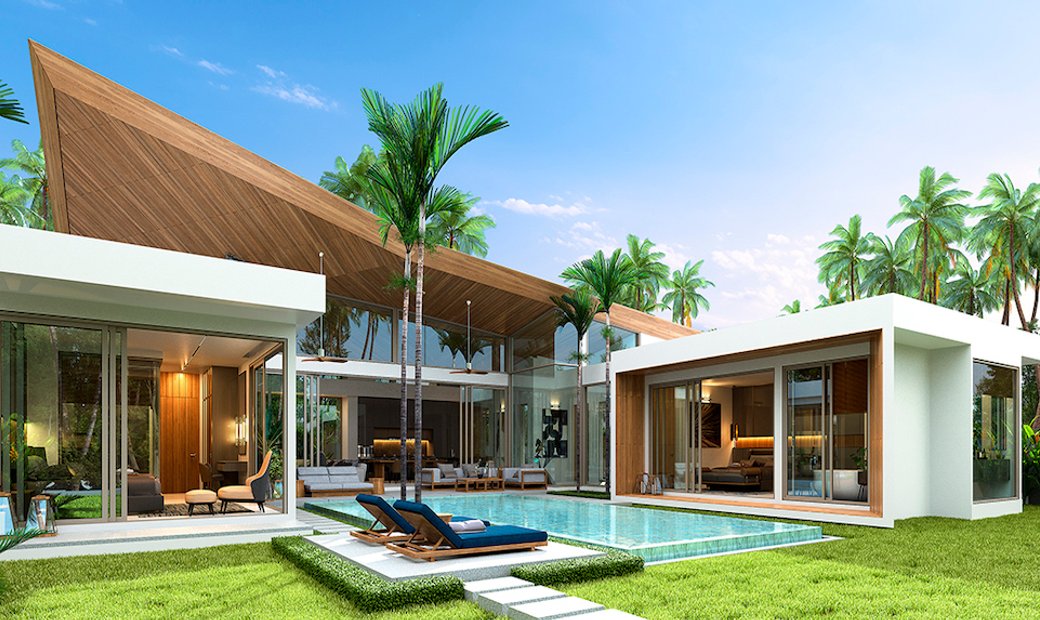 Luxury 3 Bedroom 4 Bathroom Villa With Pool In Thep Krasatti Phuket