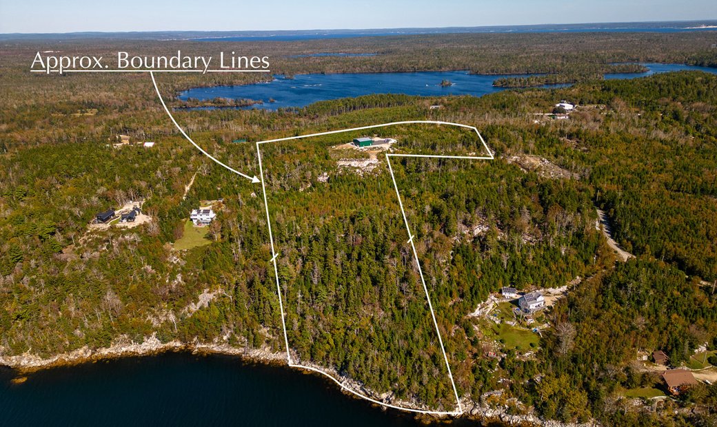Unique Oceanfront Property In Chester, Nova Scotia, Canada For Sale
