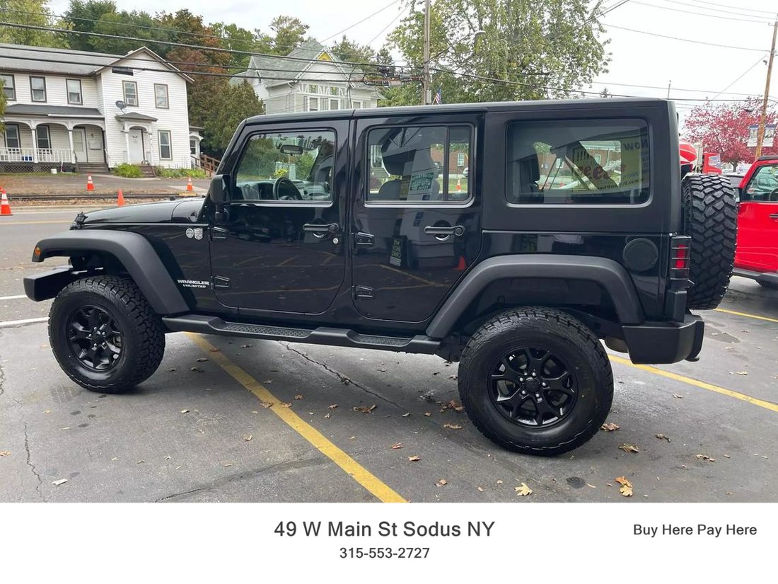 2011 Jeep Wrangler In Sodus, New York, United States For Sale (12938159)