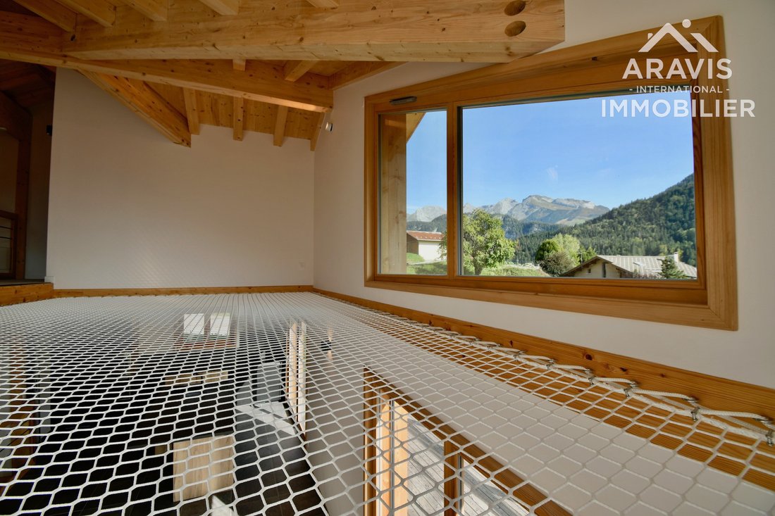 Recent High End Chalet In Saint Jean De Sixt, Auvergne Rhône Alpes