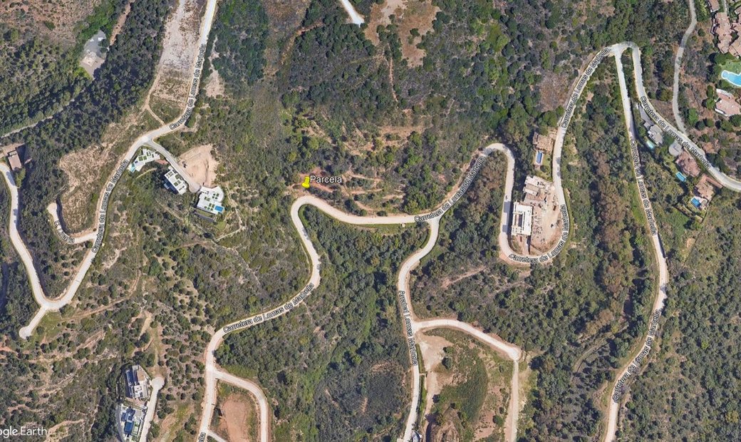Plot For Sale In Altos De Los Monteros, Málaga In Marbella, Andalusia