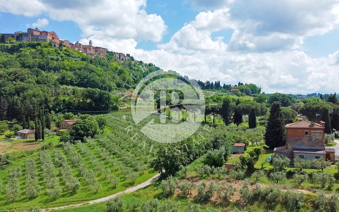 Villa in Montepulciano, Tuscany, Italy 1 - 12910970
