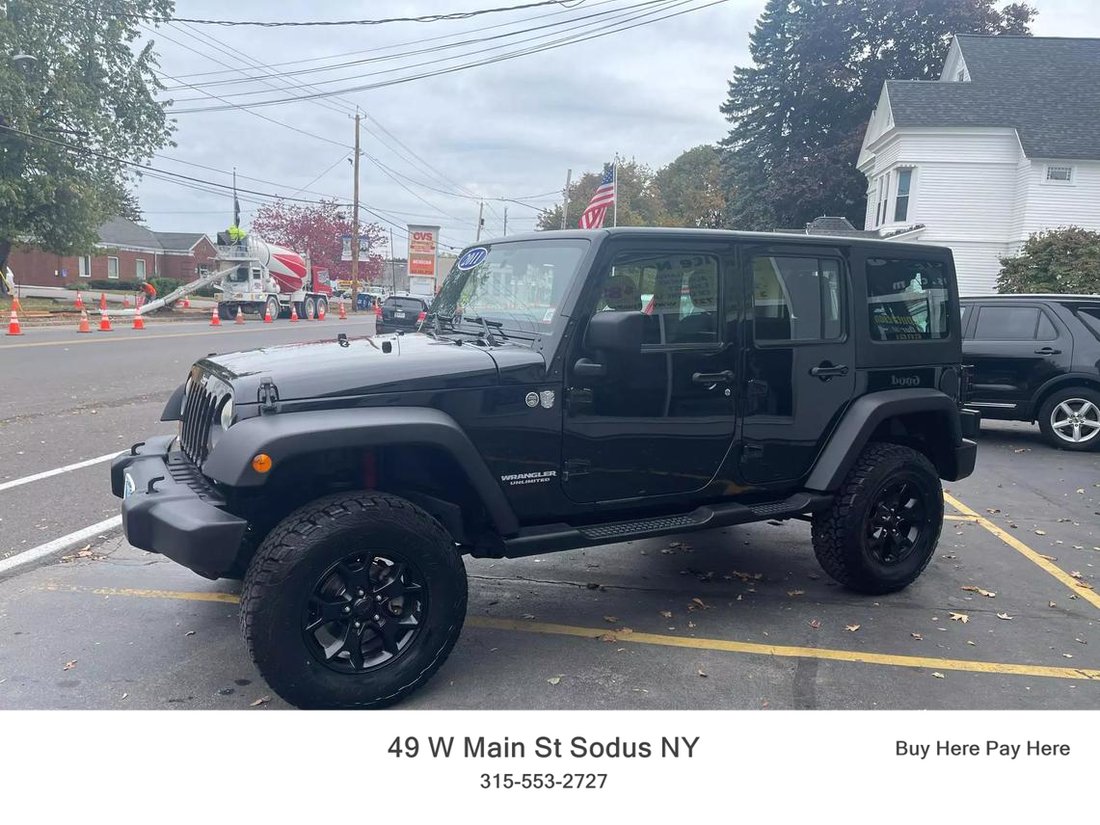 2011 Jeep Wrangler In Sodus, New York, United States For Sale (12938159)