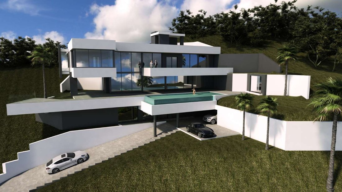 Land in Marbella, Andalusia, Spain 1 - 13400142
