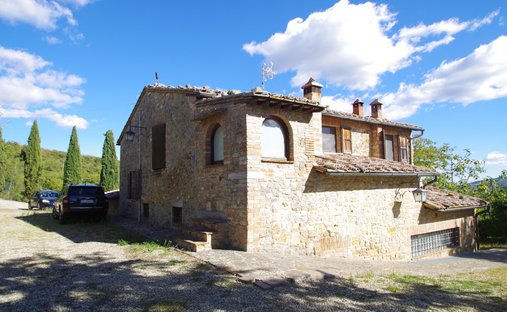 Maisons de campagne à Montepulciano, Toscane, Italie 1