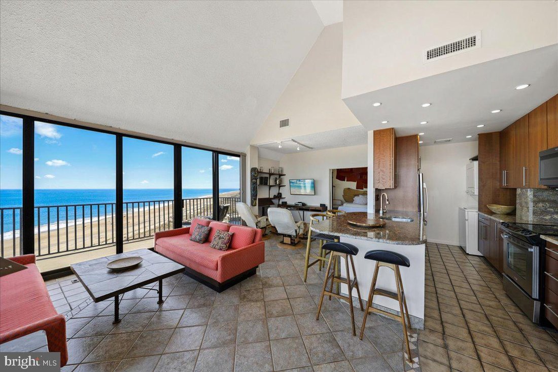 Spectacular Oceanfront Penthouse In Bethany Beach, Delaware, United
