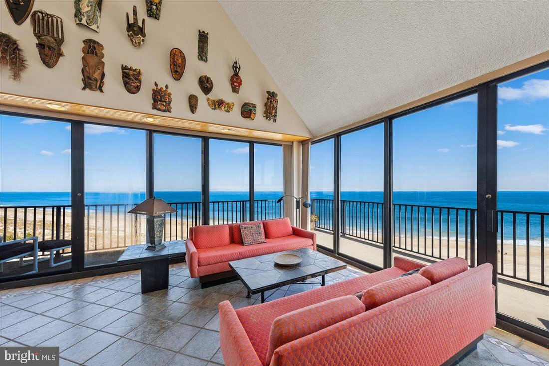 Spectacular Oceanfront Penthouse In Bethany Beach, Delaware, United