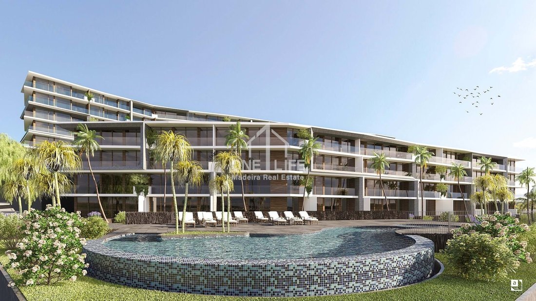 3 Bedroom Apartment For Sale With Sea View And In Funchal, Madeira