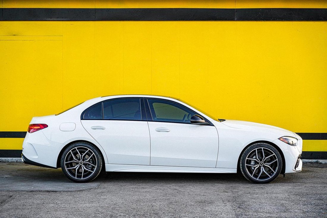 2023 Mercedes Benz C Class In El Monte, Ca, United States For Sale (13398975)