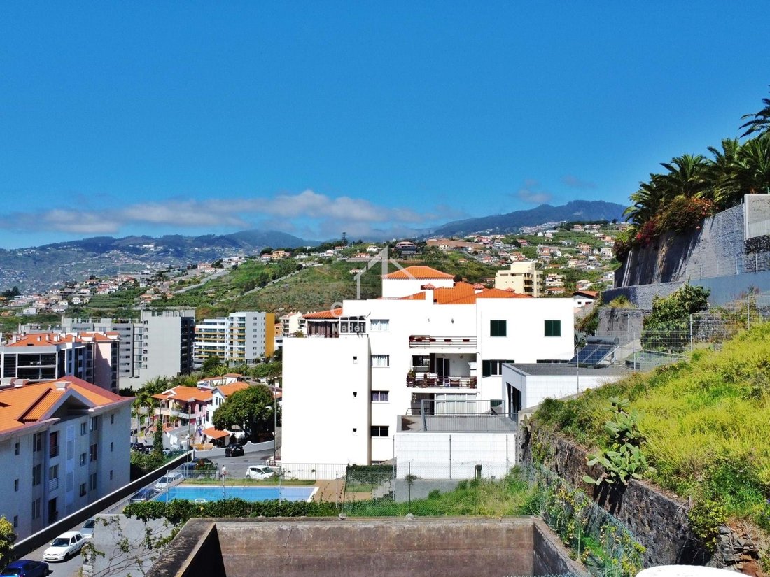 Land 884m2 With Sea View For Luxury Villa, Ajuda, In Funchal, Madeira, Portugal For Sale (13396771)