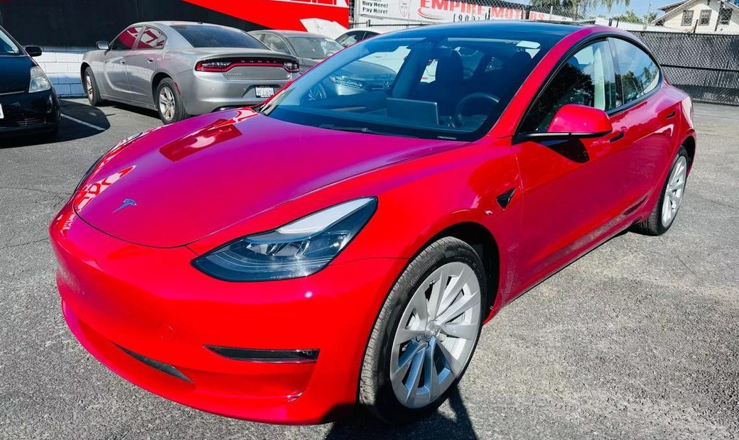 2023 Tesla Model 3 In Pomona, Ca, United States For Sale (13399878)