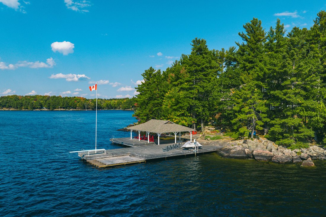 Baxter Island Lake Muskoka In Milford Bay, Ontario, Canada For Sale