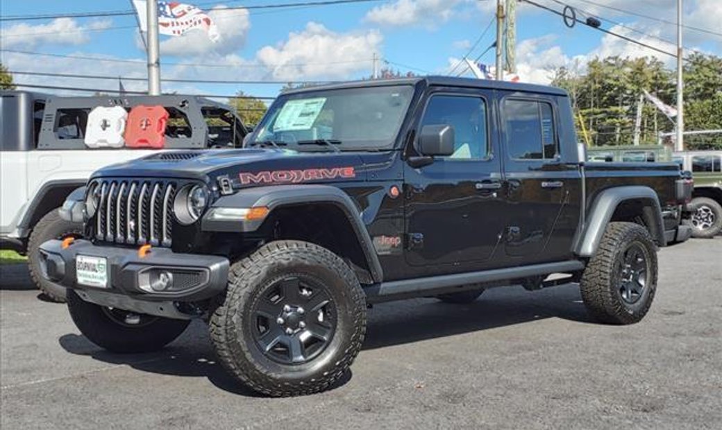 2023 Jeep Gladiator In Portsmouth, Nh, United States For Sale (13275609)