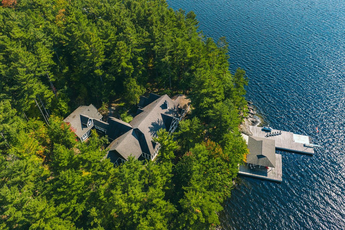Baxter Island Lake Muskoka In Milford Bay, Ontario, Canada For Sale