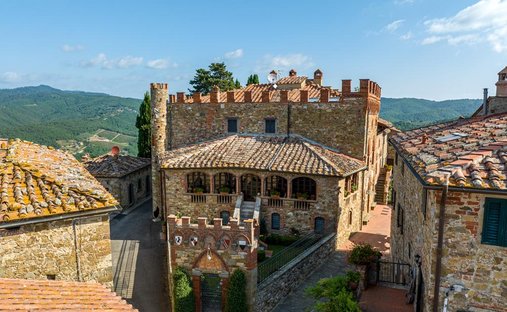 Medieval Castle For Sale Between Chianti And Valdambra, Tuscany