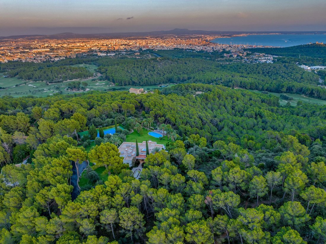 Stunning Property In Son Vida With Absolute In Palma, Balearic Islands