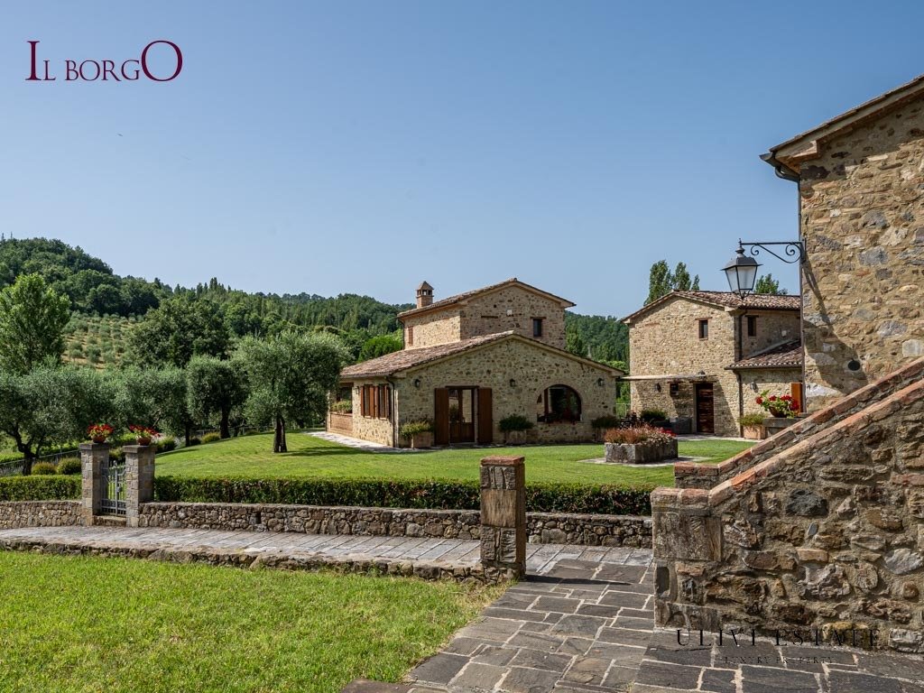With 17 Country Houses, A Church, 5 Swimming In Umbertide, Umbria