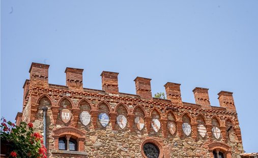 Medieval Castle For Sale Between Chianti And Valdambra, Tuscany