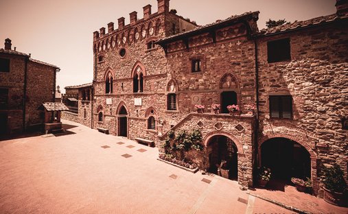 Medieval Castle For Sale Between Chianti And Valdambra, Tuscany