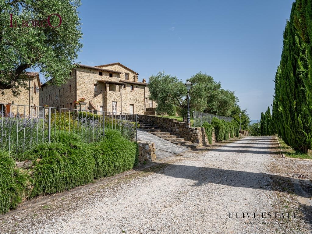 With 17 Country Houses, A Church, 5 Swimming In Umbertide, Umbria