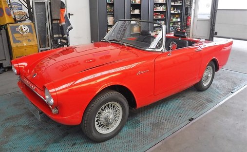 1962 Sunbeam Alpine rwd in De lier, Netherlands 1