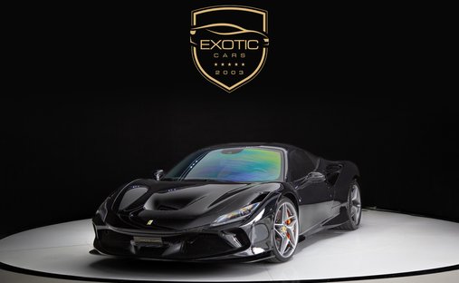 2020 Ferrari F8 Tributo rwd in Dubai, United Arab Emirates 1