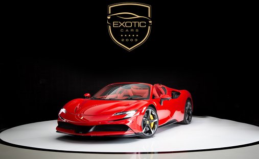 2023 Ferrari SF90 awd in Dubai, United Arab Emirates 1