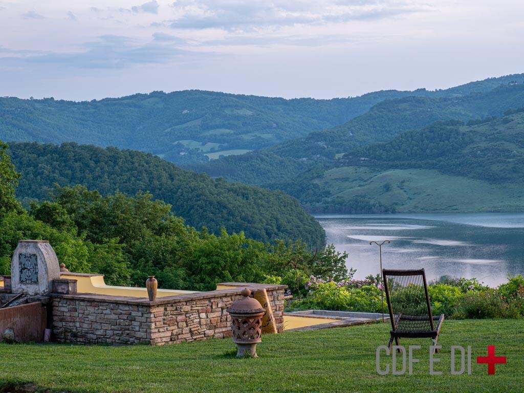 The Tiny Village Of S.Maria D.F. Two Houses And A In Gubbio, Umbria