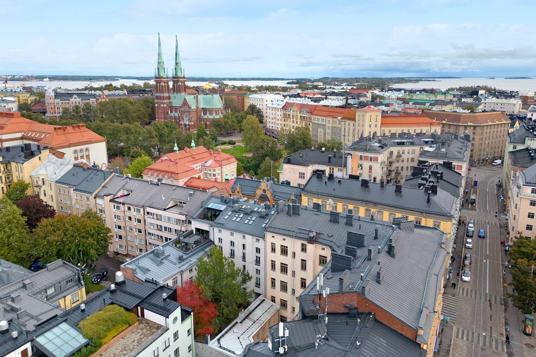 Helsingin Ratakatu 27 In Helsinki, Uusimaa, Finland For Sale (13401098)