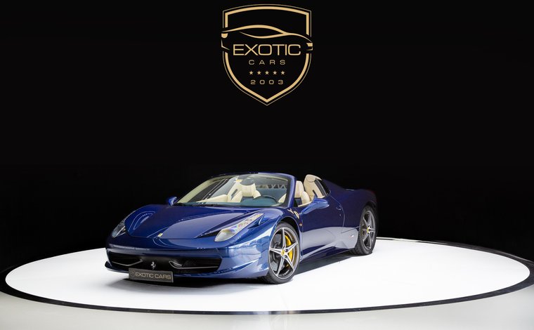 Ferrari 458 for sale | JamesEdition