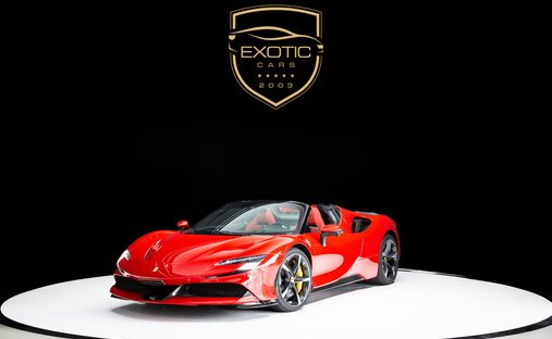 2022 Ferrari SF90 awd in Dubai, United Arab Emirates 1
