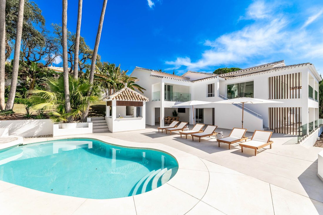 Villa in Marbella, Andalusia, Spain 1 - 13401211